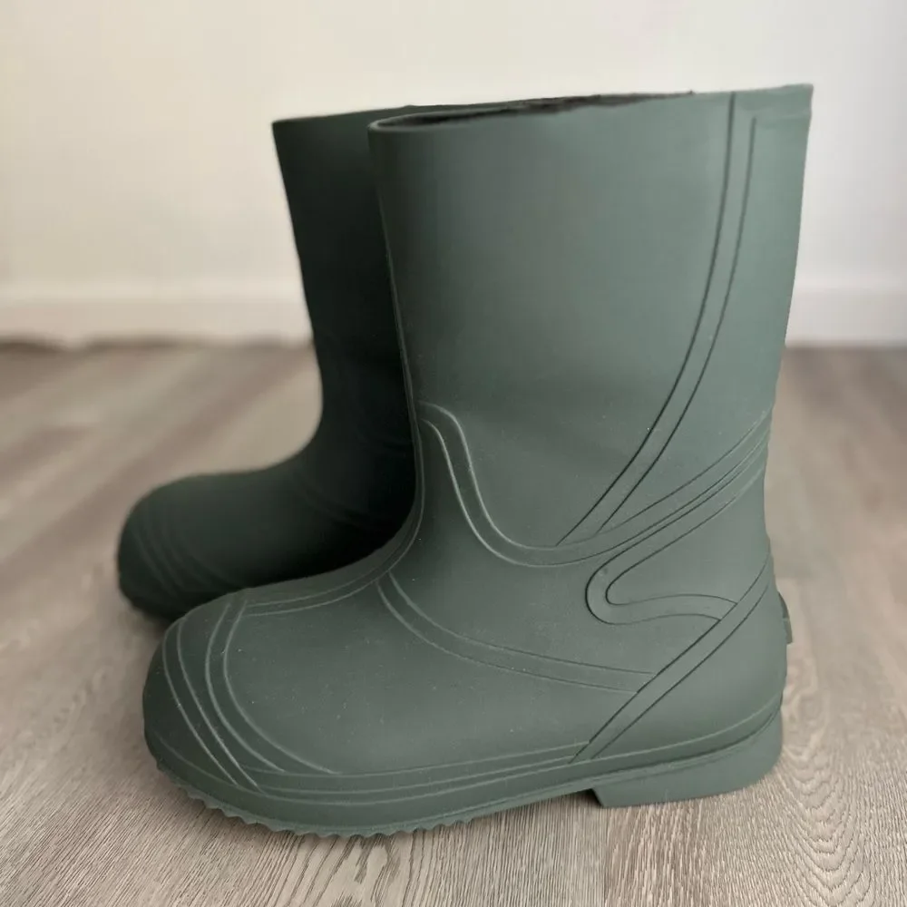 Zara Origins Limited Collection Rubber Boots Mens 11-12